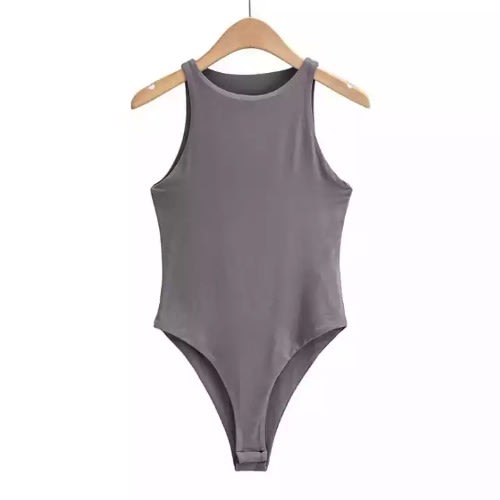 Sleeveless Bodysuit- 5 Pieces