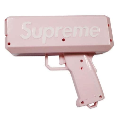 Cash Canon Money Gun - Pink