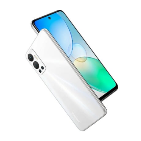 Hot 12 - 6.82"HD+ - 128GB ROM-4GB - 4G LTE - 5000mAh - Fingerprint - White
