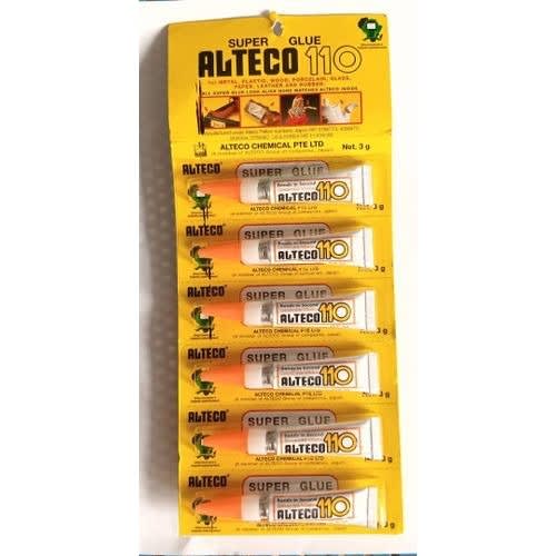 Super Glue 110 - 6pcs/pack
