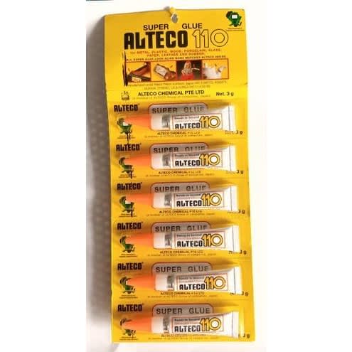 Super Glue 110 - 6pcs/pack