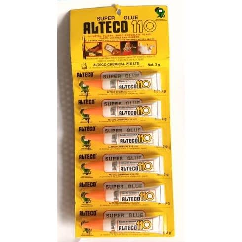 Super Glue 110 - 6pcs/pack