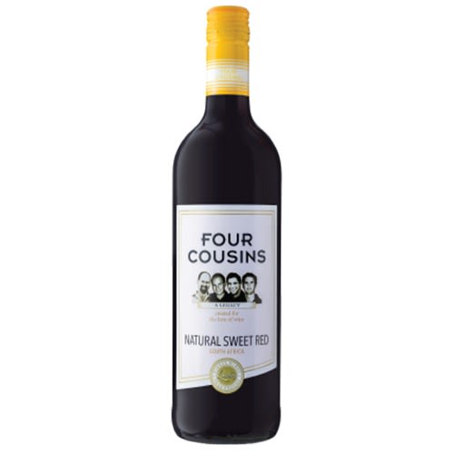 Natural Sweet Red Wine -75cl X 6bottles - 7.5%Acl