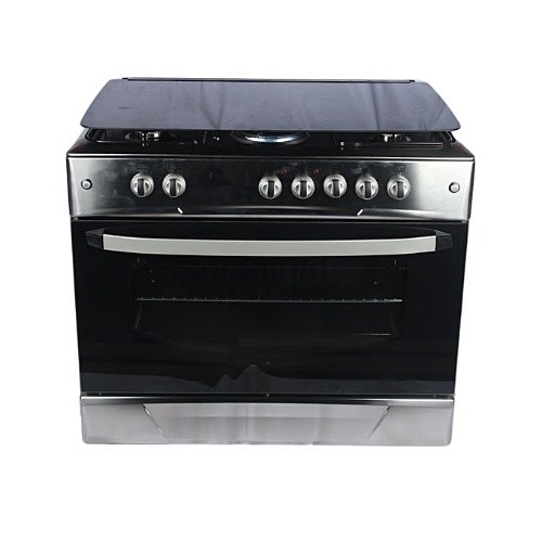 Gas Cooker - 60*90 - 4+2 - Inox