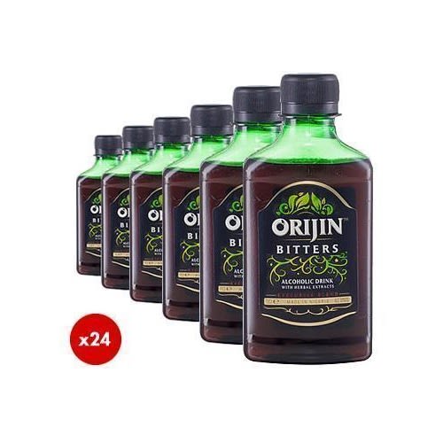 Bitters 30% Alcoholic Spirit Drink - Plastic - 20cl X24