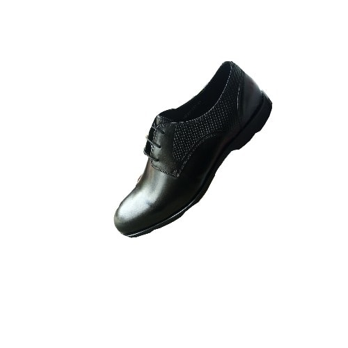 Sturdy Work Shoe - Black