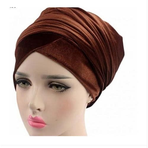 Double Hand Velvet Headwrap