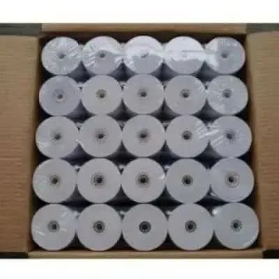 80x80mm Pos Thermal Paper - 50 Rolls