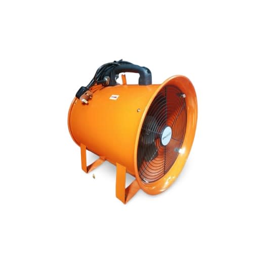 12 Inches Ventilation Axial Fan With 5.5 Meter Air Duct Hose