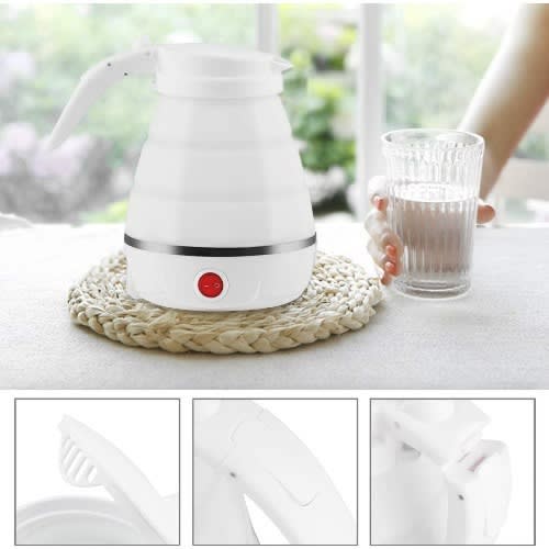 Collapsible Silicone Foldable Electric Kettle