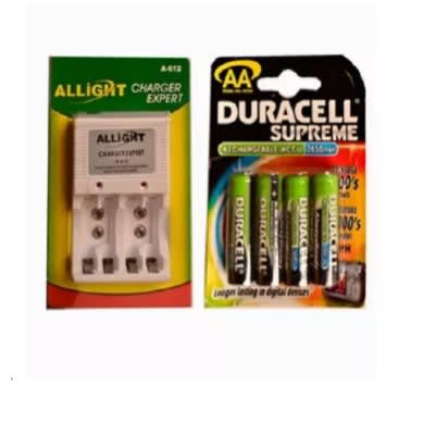 Supreme Rechargeable Batteries With Charger
