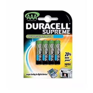 Supreme Rechargeable Batteries With Charger