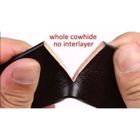 Men's Genuine Leather Belt