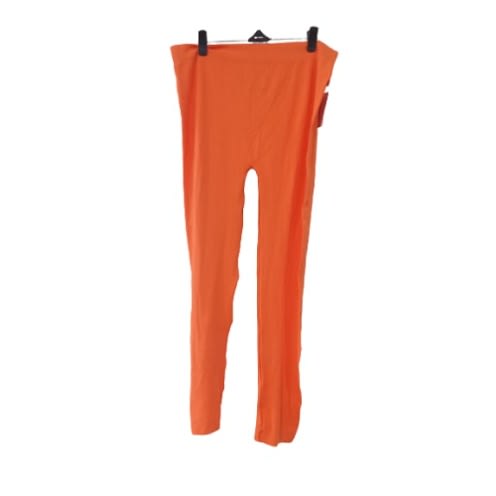 Women's Legging- Orange