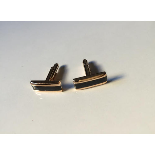 Men's Luxury Dope Cuff Links- Gold