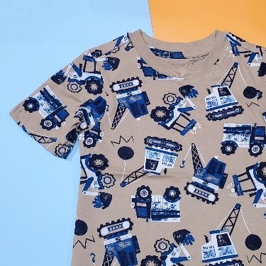 Truck Design Children Tshirt