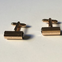 Men's Luxury Cuff Link- Gold