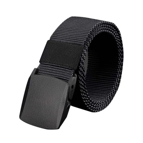 Automatic Buckle For Men - Black