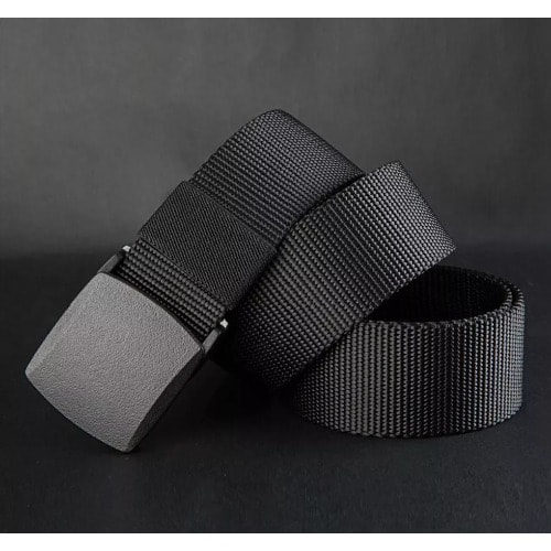 Automatic Buckle For Men - Black