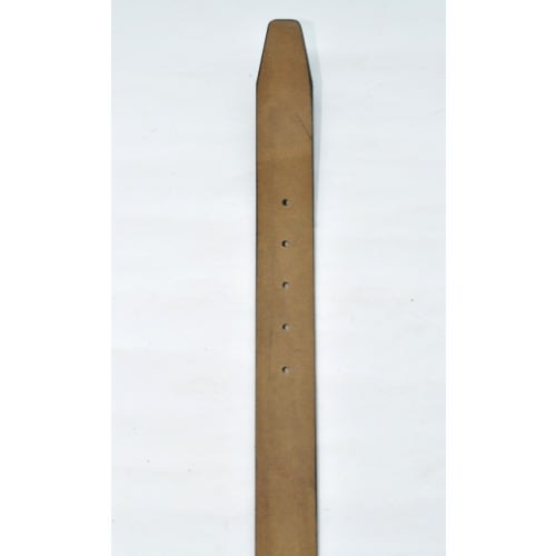 Leather Dotted Styled Men Belt - Mb-9636 - Blue - Size - 115/46 Cm