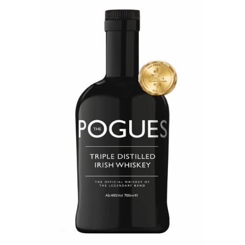 The Pogues - Irish Whisky - 6 Pieces x70cl