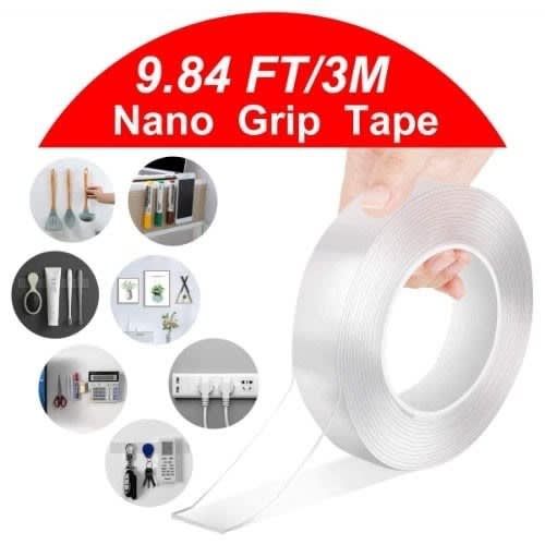 Nano Magic Double Sided Adhesive Tape 9.84ft/3m