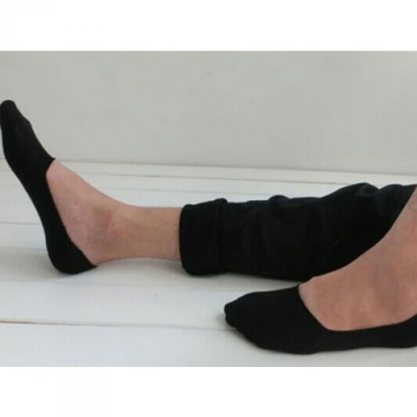 Trendy Invincible Men's Sock - Black