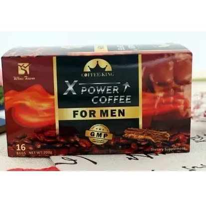 X Power Coffee For Men - 16Bags - 200g