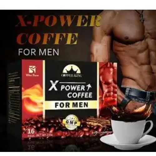 X Power Coffee For Men - 16Bags - 200g