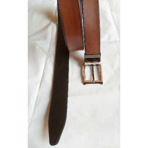 Men's Reversible Belt - Black & Brown