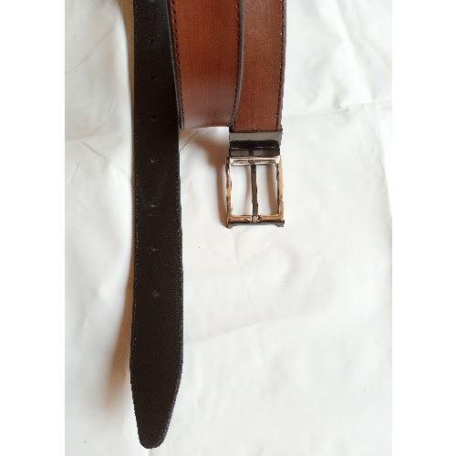 Men's Reversible Belt - Black & Brown