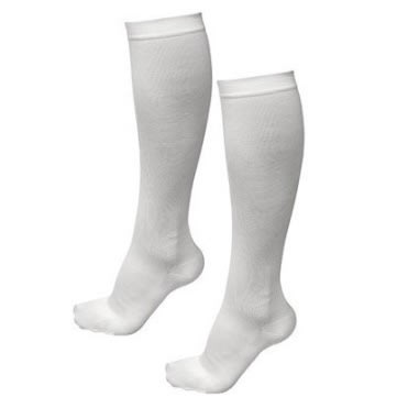Anti Fatigue Compression Miracle Socks - White