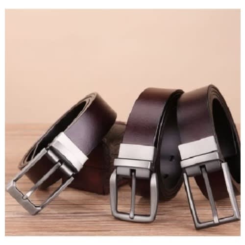 Men's Reversible Belt - Black & Brown