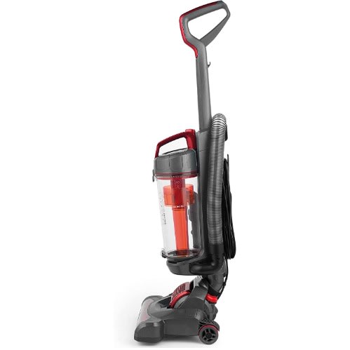 Turbo Swivel Upright Vacuum Cleaner With Ergonomic Multidirectional Head - 400W - 2.5L