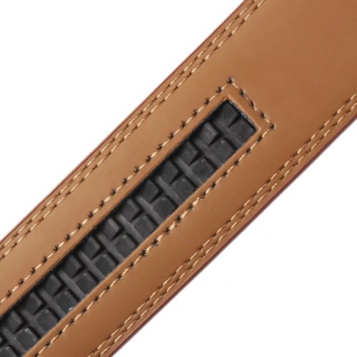 Cetiri Automatic Cowhide Leather Belts - Brown