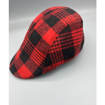 Men’s Striped Panama Hat