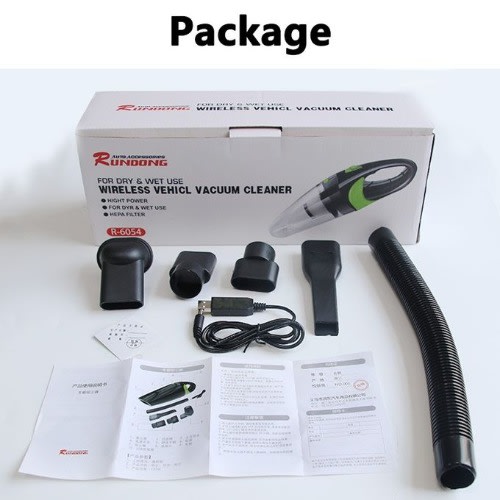 Cordless Hand Held Vacuum Cleaner - 2700mAh