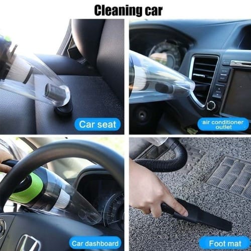 Cordless Hand Held Vacuum Cleaner - 2700mAh