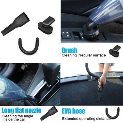 Cordless Hand Held Vacuum Cleaner - 2700mAh