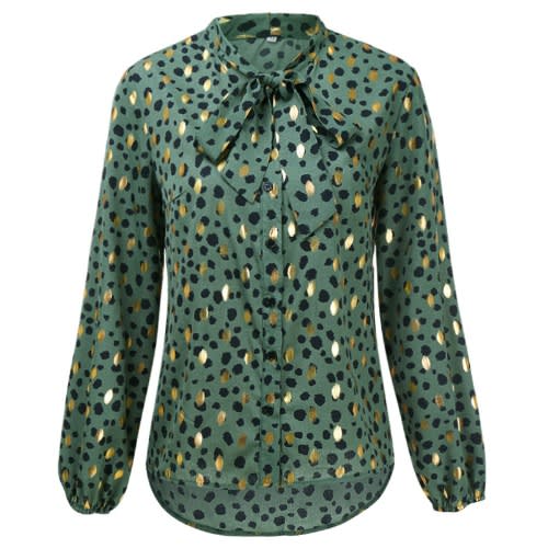 Women's Chiffon Shirt - Multicolor