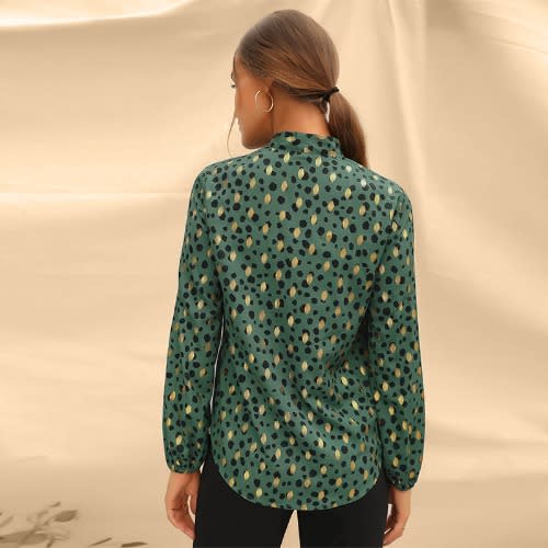 Women's Chiffon Shirt - Multicolor