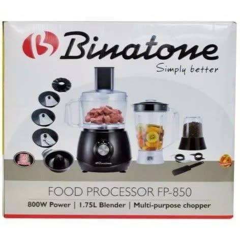 Food Processor - Fp-850 - 800W