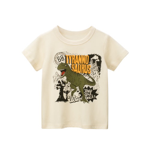 Tyrannosaurus Print Boy Top