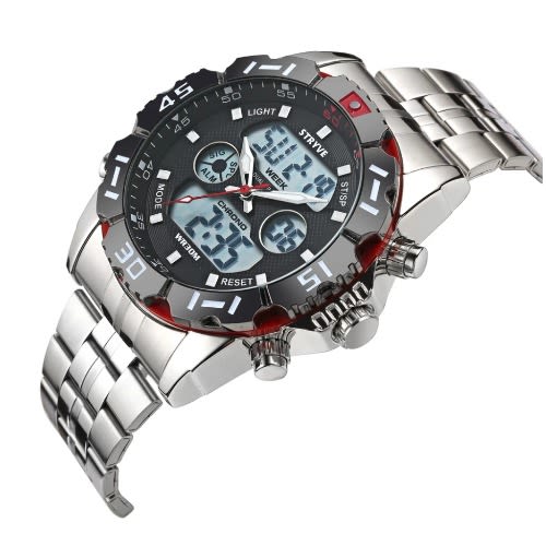 Stryve Men's Stylish Waterproof Wristwatch