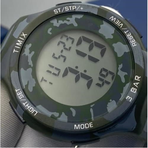 Men Camo Digital Wristwatch