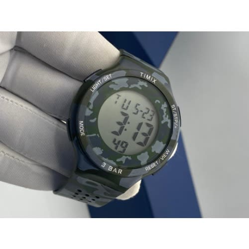 Men Camo Digital Wristwatch