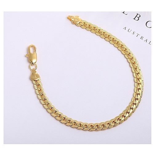 2 In 1 Ladies Wrist Watch With Bracelet- Gold/blue