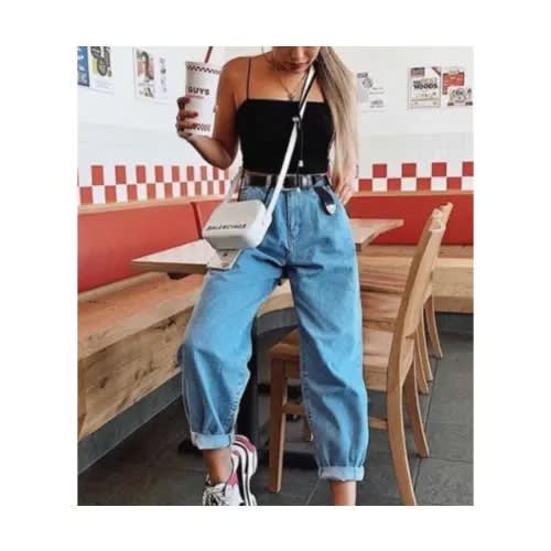Bigger Boyfriend Jean