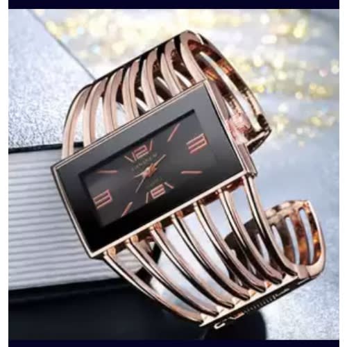 Women's Bracelet Watch - Rose Gold