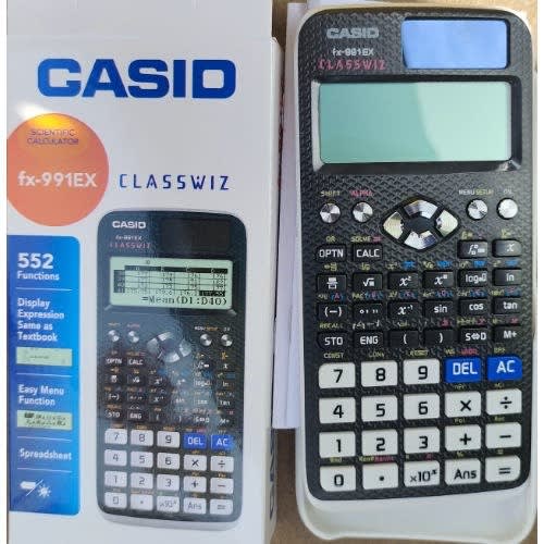 Casio Fx-991ex Engineering Scientific Calculator